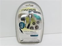 Koss Keb/20Dvd Wired Earbuds P3506