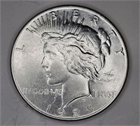1928 s Semi Key Peace Dollar