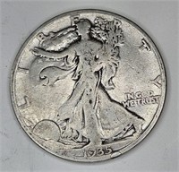 1925 s Walking Liberty Half Dollar