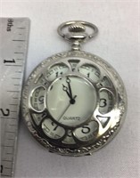 OF) POCKET WATCH, WORKS