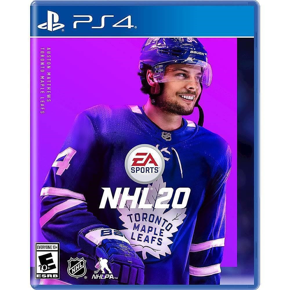 $30  NHL 20 Std Edition - PS4, PS5