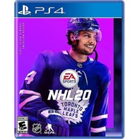 $30  NHL 20 Std Edition - PS4, PS5