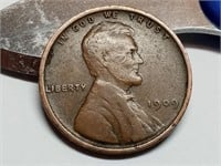 OF) Better date 1909 VDB wheat penny