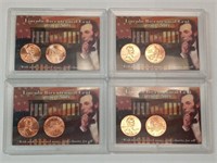 2009 Lincoln Cent bicentennial coin sets