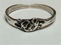 OF) 925 sterling silver ring size 9.5