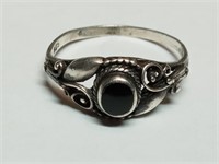 OF) 925 sterling silver ring size 8