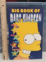 OF) Big book of Bart simpson, excellent condition