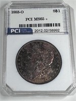 1883 o MS65+ Morgan Dollar- $280 CPG