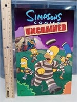 Simpsons comics UNCHAINED, excellent condition