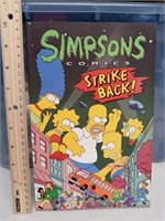OF)Simpsons comicsSTRIKE BACK! Excellent condition