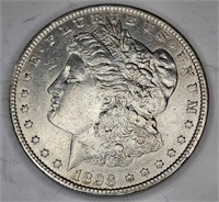 1898 P AU-BU Grade Morgan Dollar