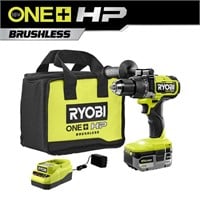 $179  RYOBI ONE+ HP 18V 1/2 in. Hammer Drill Kit