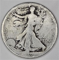 1919 s Better Date Walking Liberty Half Dollar