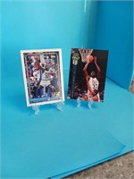 OF)  Shaquille O'neal Rookie card and NCAA Rookie