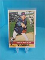 Of. 1976 Detroit Tigers Lerrin LaGrow