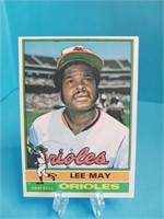 OF)   1976 Lee May