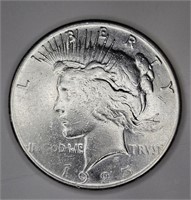 1925 s Better Date Peace Silver Dollar