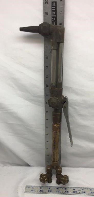 F11) VICTOR 315C CUTTING TORCH, VERY GOOD SHAPE