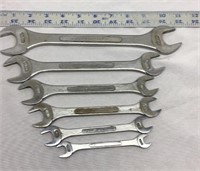 F11) FULL SET OF POWER CRAFT BOX END WRENCHES