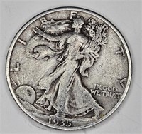 1935 d Walking Liberty Half Dollar