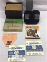 F11) VIEWMASTER IN ORIGINAL BOX WITH PAPERWORK