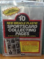 10 miracle plastic sports card collecting pages