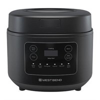 $70  West Bend 12C Black Multi-Function RiceCooker