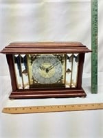 F10)Ansonia "Gold Medallion Clock",USA,Model #1345