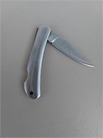 F1) Stainless Steel Pocket Knife
