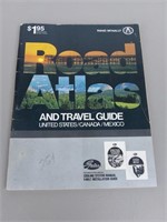 F1) 1978 Road Atlas, US/Canada/Mexico