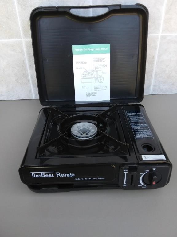 New, The Best Range Portable Gas Stove, Model BS