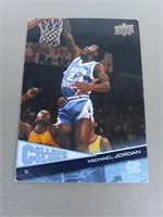 Michael Jordan Upper Deck College Colors, North