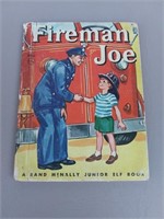 Vintage 1959, Fireman Joe, Rand McNally Junior