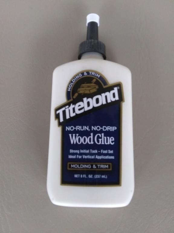 F1) New Titebond Wood Glue, 8 oz