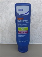 Sport Sunscreen Lotion, SPF 50, 8 oz