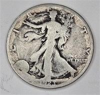1923 s Walking Liberty Half Dollar