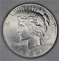 1926 s Better Date Peace Silver Dollar