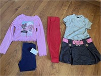 Girls clothing size 4/5