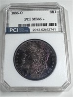 1885 o MS65+ Morgan Dollar- $550 CPG