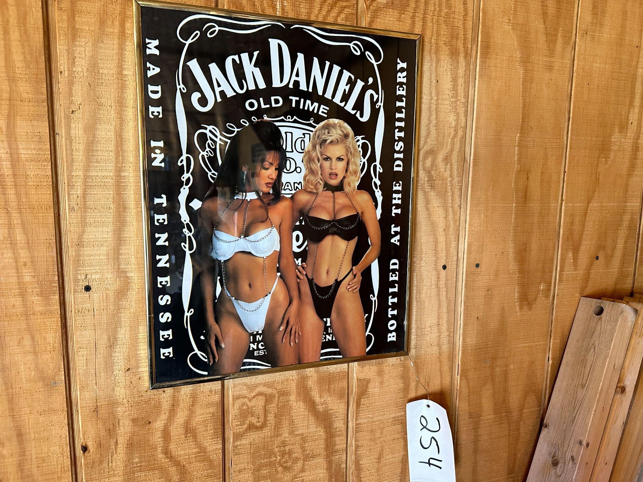 Jack Daniels Framed Poster