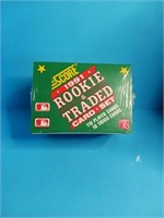 F1) Score 1991Rookie & Traded Card set. Package