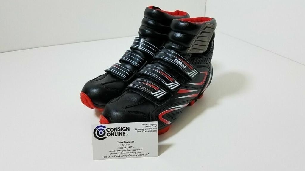 Tieboe Brand New Men'S Cycling Shoes A445