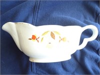 (E3) Autom leaf gravy boat.  Good condition with