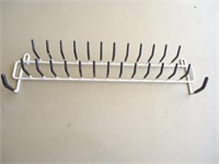 (E3) tie or belt rack.  used in good condition.