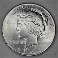 1935 s Semi Key Date Peace Silver Dollar