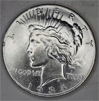 1935 s Semi Key Date Peace Dollar