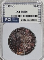 1902 O MS66+ Morgan Dollar- $3500 Median