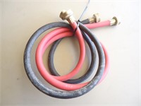 (E3) 2 washing machine hoses.  good condition.