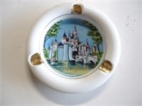 (E3) Disneyland ashtray. Shows wear, but in good