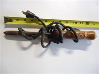 (E3) Vintage LENK soldering iron. 75 watt. works.
